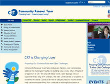Tablet Screenshot of crtct.org